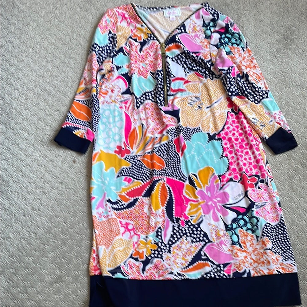 Floral Multicolor Dress